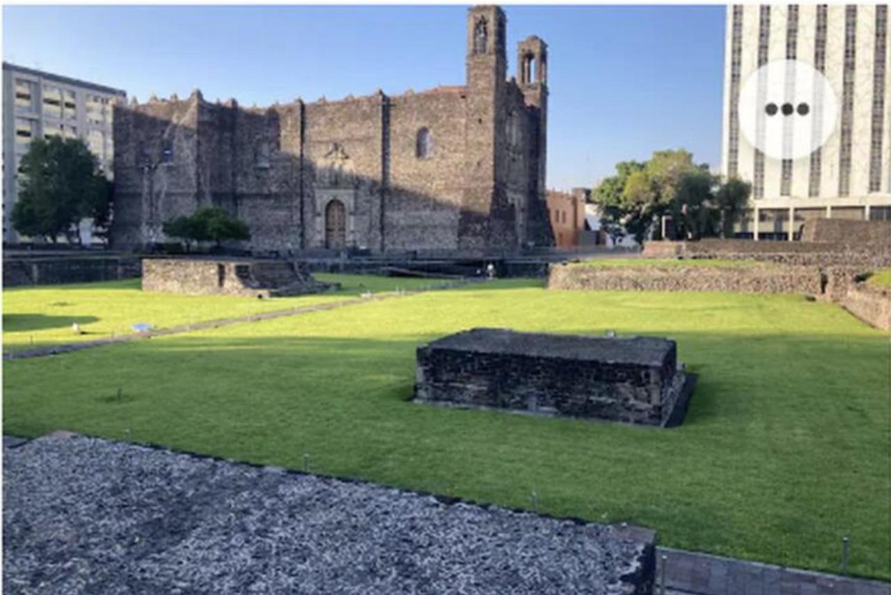 Habitacion Economica Y Pequena Con Bano Privado Cerca Del Centro Historico Mexiko-Stadt Exterior foto