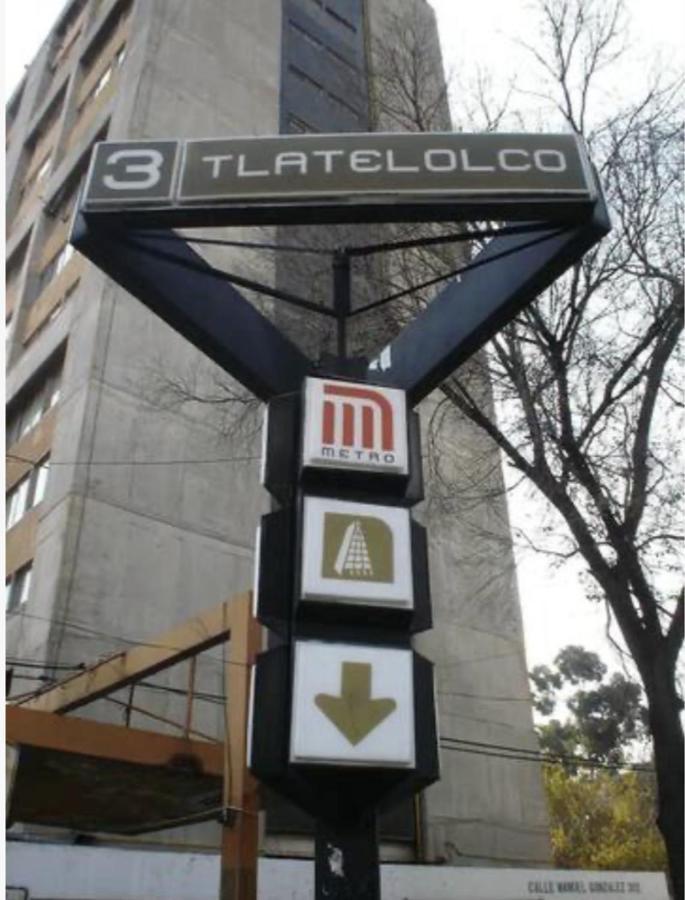 Habitacion Economica Y Pequena Con Bano Privado Cerca Del Centro Historico Mexiko-Stadt Exterior foto